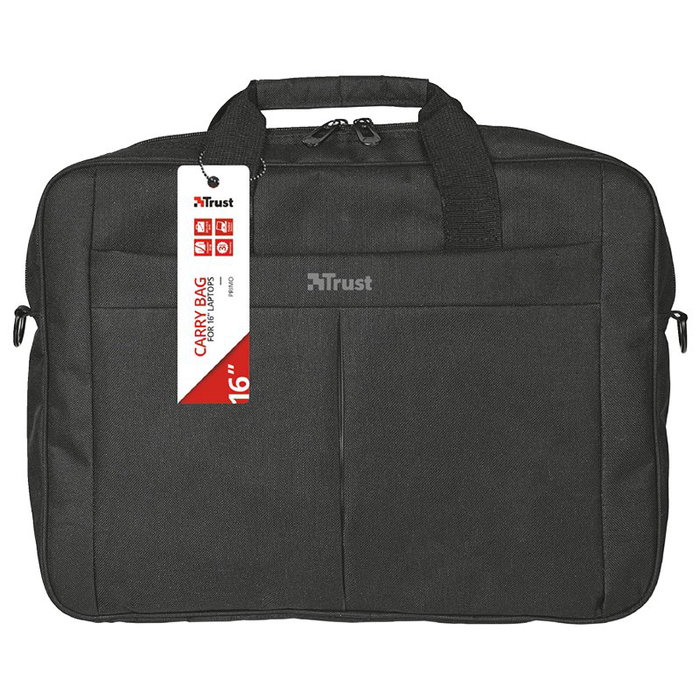 Trust Primo Maletín para Portátil de hasta 16'' Negro